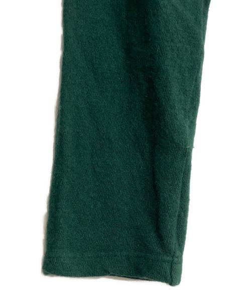 COMME des GARCONS HOMME PLUS（コムデギャルソンオムプリュス）COMME des GARCONS HOMME PLUS (コムデギャルソンオムプリュス) 00AW ドッキングニット グリーン サイズ:不明の古着・服飾アイテム
