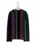 COMME des GARCONS HOMME PLUS (コムデギャルソンオムプリュス) 00AW ドッキングニット グリーン サイズ:不明：15000円