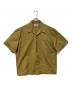 JIL SANDER（ジルサンダー）の古着「ヘビーオーガニックコットンポプリンシャツ」｜ベージュ