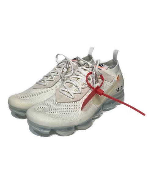 NIKE（ナイキ）NIKE (ナイキ) OFFWHITE (オフホワイト) ローカットスニーカー ホワイト サイズ:28㎝ 未使用品の古着・服飾アイテム