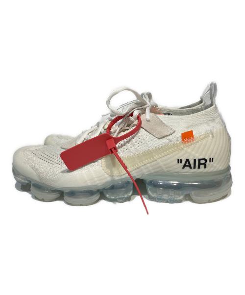 NIKE（ナイキ）NIKE (ナイキ) OFFWHITE (オフホワイト) ローカットスニーカー ホワイト サイズ:28㎝ 未使用品の古着・服飾アイテム
