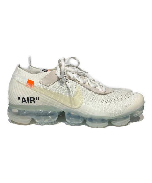 NIKE（ナイキ）NIKE (ナイキ) OFFWHITE (オフホワイト) ローカットスニーカー ホワイト サイズ:28㎝ 未使用品の古着・服飾アイテム