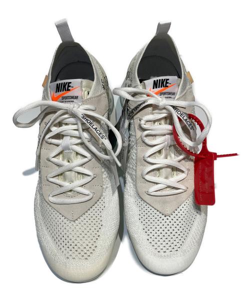 NIKE（ナイキ）NIKE (ナイキ) OFFWHITE (オフホワイト) ローカットスニーカー ホワイト サイズ:28㎝ 未使用品の古着・服飾アイテム