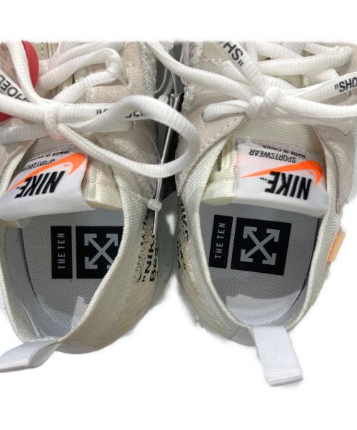NIKE（ナイキ）NIKE (ナイキ) OFFWHITE (オフホワイト) ローカットスニーカー ホワイト サイズ:28㎝ 未使用品の古着・服飾アイテム