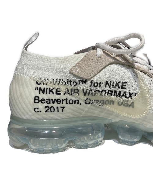 NIKE（ナイキ）NIKE (ナイキ) OFFWHITE (オフホワイト) ローカットスニーカー ホワイト サイズ:28㎝ 未使用品の古着・服飾アイテム