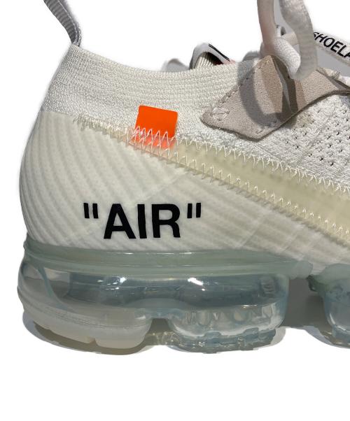 NIKE（ナイキ）NIKE (ナイキ) OFFWHITE (オフホワイト) ローカットスニーカー ホワイト サイズ:28㎝ 未使用品の古着・服飾アイテム