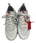 中古・古着 NIKE (ナイキ) OFFWHITE (オフホワイト) ローカットスニーカー ホワイト サイズ:28㎝ 未使用品：30000円