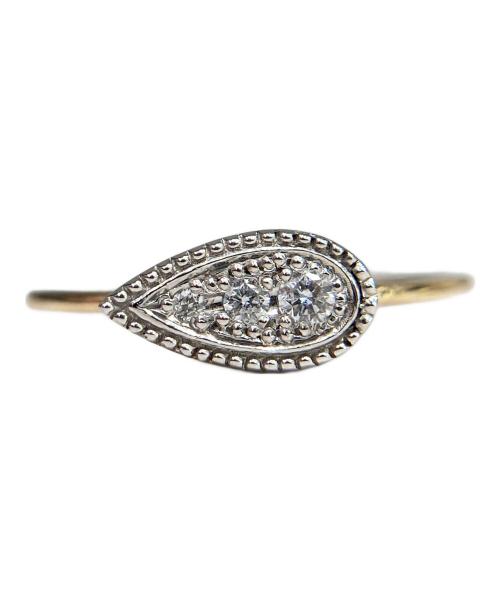 Parcelle Jewelry（パーセルジュエリー）Parcelle Jewelry (パーセルジュエリー) ミルグレイン リング サイズ:11号の古着・服飾アイテム