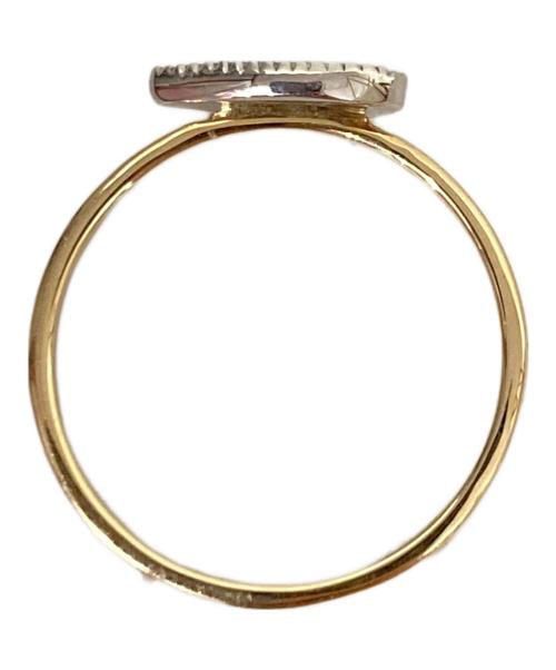 Parcelle Jewelry（パーセルジュエリー）Parcelle Jewelry (パーセルジュエリー) ミルグレイン リング サイズ:11号の古着・服飾アイテム