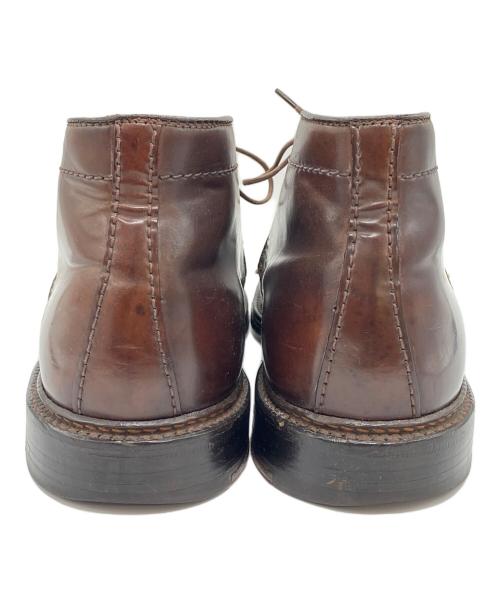 Alden（オールデン）ALDEN (オールデン) 1339 コードバン チャッカブーツ バーガンディー サイズ:7の古着・服飾アイテム