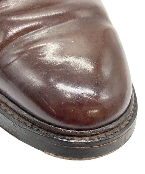 Alden（オールデン）ALDEN (オールデン) 1339 コードバン チャッカブーツ バーガンディー サイズ:7の古着・服飾アイテム