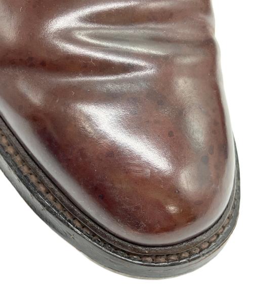Alden（オールデン）ALDEN (オールデン) 1339 コードバン チャッカブーツ バーガンディー サイズ:7の古着・服飾アイテム