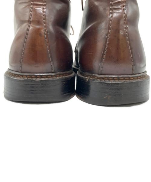 Alden（オールデン）ALDEN (オールデン) 1339 コードバン チャッカブーツ バーガンディー サイズ:7の古着・服飾アイテム