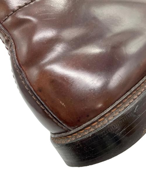 Alden（オールデン）ALDEN (オールデン) 1339 コードバン チャッカブーツ バーガンディー サイズ:7の古着・服飾アイテム