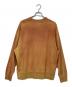 Vivienne Westwood (ヴィヴィアンウエストウッド) オーブデザインダメージ加工スウェット オレンジ サイズ:00：20000円