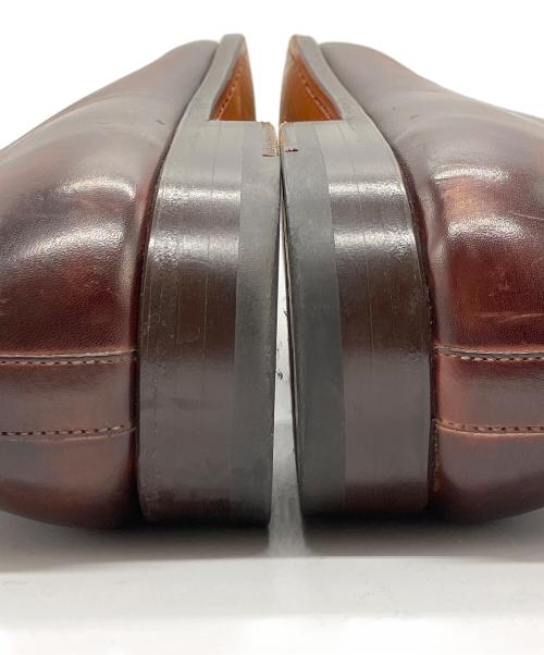 MAGNANNI（マグナーニ）MAGNANNI (マグナーニ) プレーントゥスリッポン ブラウン サイズ:41の古着・服飾アイテム