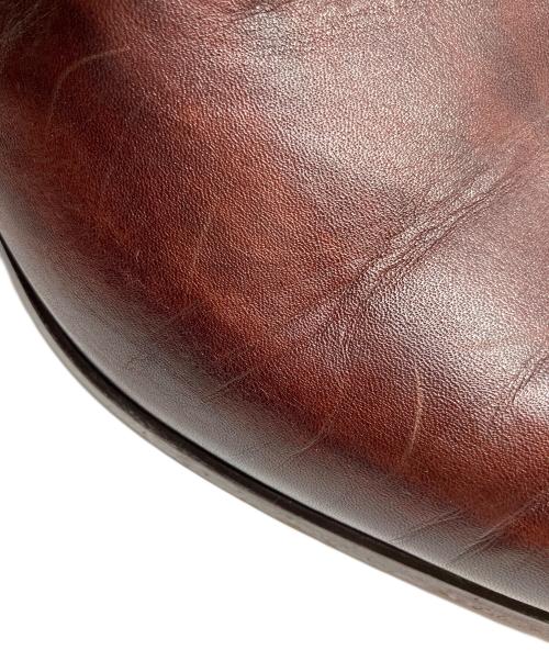 MAGNANNI（マグナーニ）MAGNANNI (マグナーニ) プレーントゥスリッポン ブラウン サイズ:41の古着・服飾アイテム