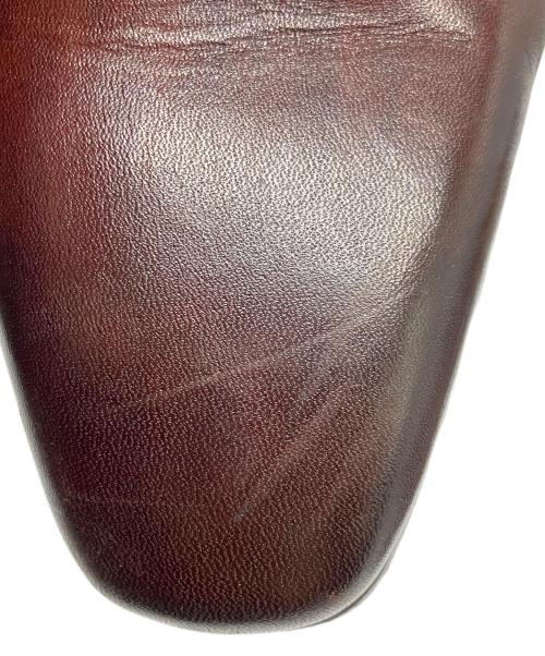 MAGNANNI（マグナーニ）MAGNANNI (マグナーニ) プレーントゥスリッポン ブラウン サイズ:41の古着・服飾アイテム