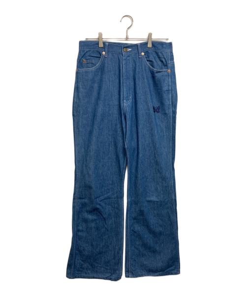 Needles（ニードルズ）Needles (ニードルズ) デニムパンツ インディゴ サイズ:Mの古着・服飾アイテム