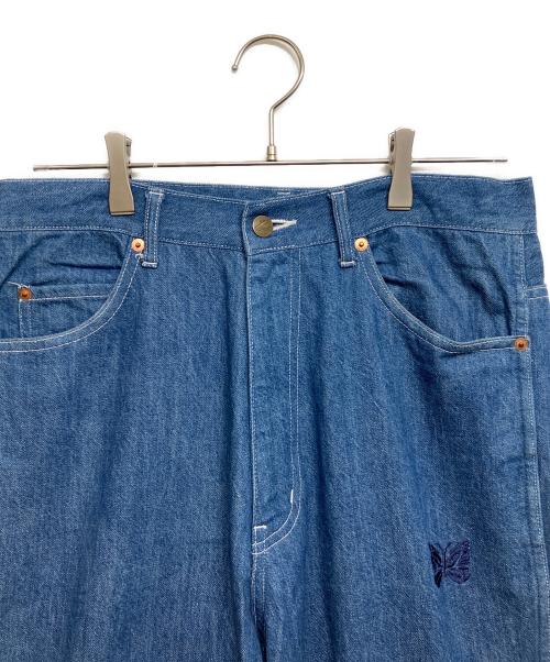 Needles（ニードルズ）Needles (ニードルズ) デニムパンツ インディゴ サイズ:Mの古着・服飾アイテム