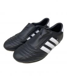 adidas（アディダス）の古着「スリッポン」｜ブラック