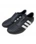 adidas（アディダス）の古着「スリッポン」｜ブラック
