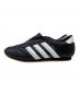 adidas (アディダス) スリッポン ブラック サイズ:25.5：7000円