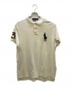 POLO RALPH LAURENポロ・ラルフローレン）の古着「ビッグポニーポロシャツ」｜ホワイト
