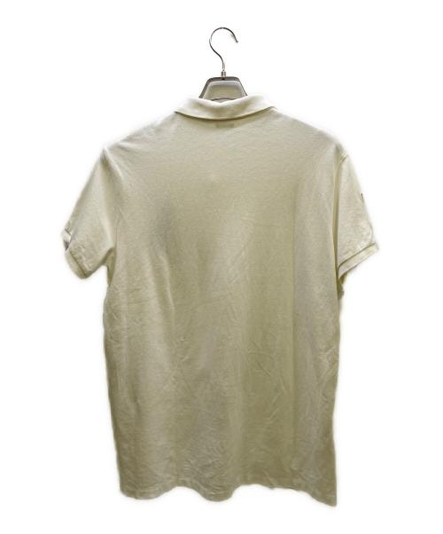 POLO RALPH LAUREN（ポロ・ラルフローレン）POLO RALPH LAUREN (ポロ・ラルフローレン) ビッグポニーポロシャツ ホワイト サイズ:Lの古着・服飾アイテム