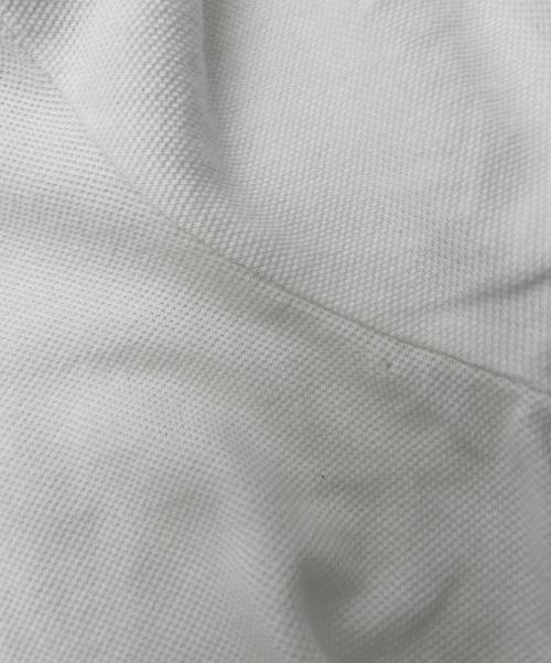 POLO RALPH LAUREN（ポロ・ラルフローレン）POLO RALPH LAUREN (ポロ・ラルフローレン) ビッグポニーポロシャツ ホワイト サイズ:Lの古着・服飾アイテム
