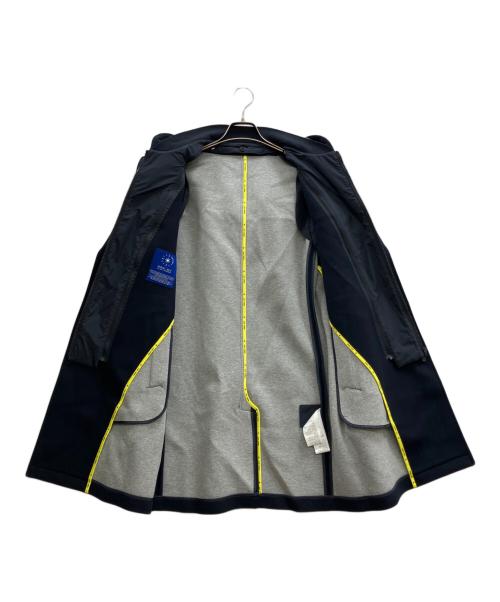 MANUEL RITZ（マニュエル・リッツ）MANUEL RITZ (マニュエル・リッツ) フーデッドチェスターコート ネイビー サイズ:52の古着・服飾アイテム