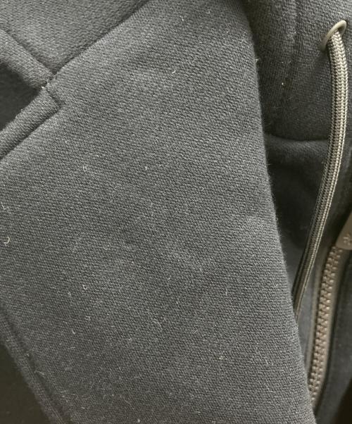 MANUEL RITZ（マニュエル・リッツ）MANUEL RITZ (マニュエル・リッツ) フーデッドチェスターコート ネイビー サイズ:52の古着・服飾アイテム