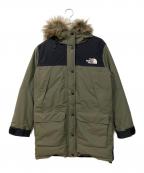 THE NORTH FACEザ ノース フェイス）の古着「アウトドアウェア(ジャケット)」｜オリーブ