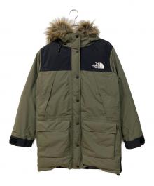 THE NORTH FACE（ザ ノース フェイス）の古着「アウトドアウェア(ジャケット)」｜オリーブ