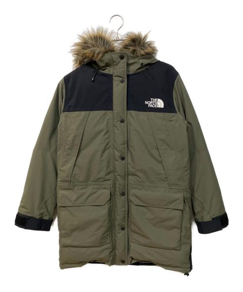 THE NORTH FACE（ザ ノース フェイス）THE NORTH FACE (ザ ノース フェイス) アウトドアウェア(ジャケット) オリーブ サイズ:SIZE XLの古着・服飾アイテム