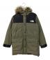 THE NORTH FACE（ザ ノース フェイス）の古着「アウトドアウェア(ジャケット)」｜オリーブ
