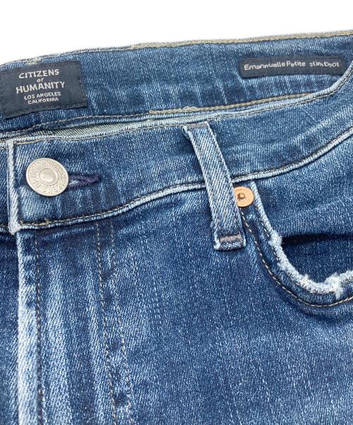 Citizens of humanity（シチズンズオブヒューマニティ）CITIZENS of HUMANITY (シチズンズオブヒューマニティ) SLIM BOOT デニムパンツ インディゴ サイズ:29の古着・服飾アイテム