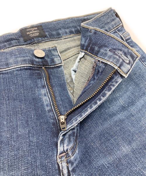 Citizens of humanity（シチズンズオブヒューマニティ）CITIZENS of HUMANITY (シチズンズオブヒューマニティ) SLIM BOOT デニムパンツ インディゴ サイズ:29の古着・服飾アイテム