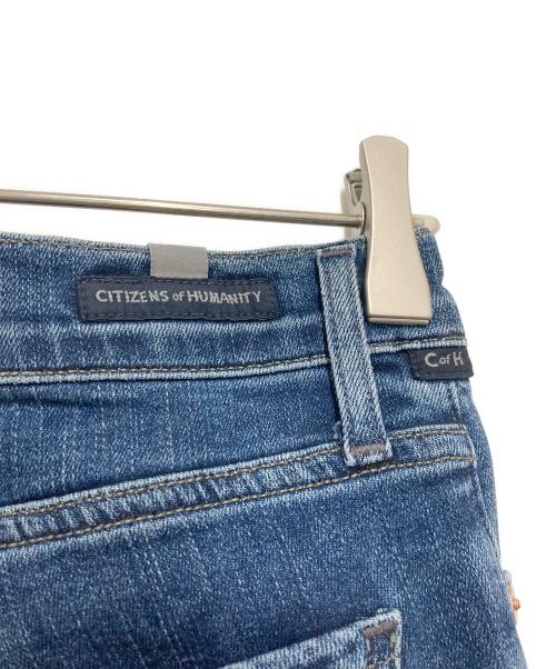 Citizens of humanity（シチズンズオブヒューマニティ）CITIZENS of HUMANITY (シチズンズオブヒューマニティ) SLIM BOOT デニムパンツ インディゴ サイズ:29の古着・服飾アイテム