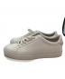GIVENCHY (ジバンシィ) レザースニーカー ホワイト サイズ:38：20000円