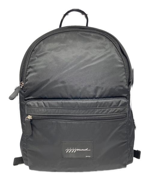 A.P.C.（アーペーセー）A.P.C. (アーペーセー) デイパック ブラックの古着・服飾アイテム