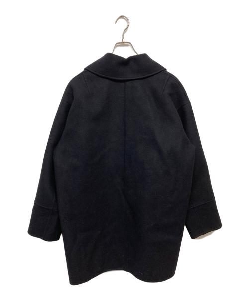 na.e（ナエ）na.e (ナエ) Traditional Melton Coat ダブルブレスト メルトン コート ネイビー サイズ:SIZE FREEの古着・服飾アイテム