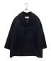 na.e（ナエ）の古着「Traditional Melton Coat ダブルブレスト メルトン コート」｜ネイビー