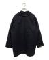 na.e (ナエ) Traditional Melton Coat ダブルブレスト メルトン コート ネイビー サイズ:SIZE FREE：25000円