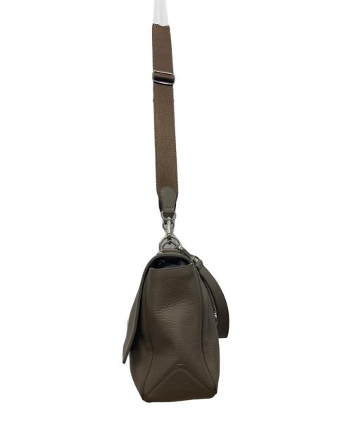 minitmute（ミニミュート）minitmute (ミニミュート) 2WAYバッグ モカの古着・服飾アイテム
