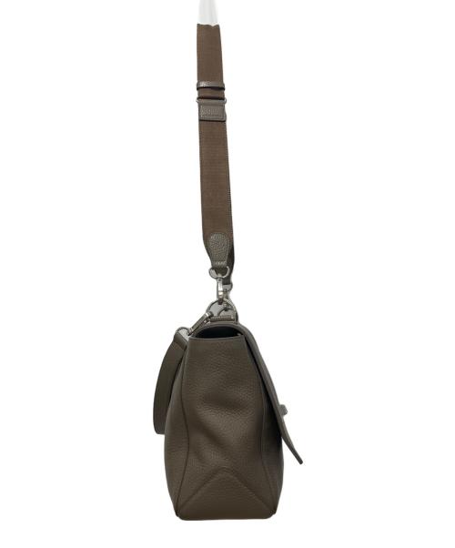 minitmute（ミニミュート）minitmute (ミニミュート) 2WAYバッグ モカの古着・服飾アイテム