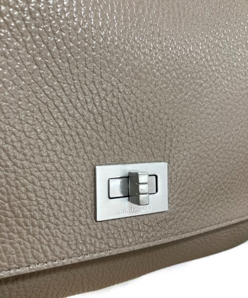 minitmute（ミニミュート）minitmute (ミニミュート) 2WAYバッグ モカの古着・服飾アイテム