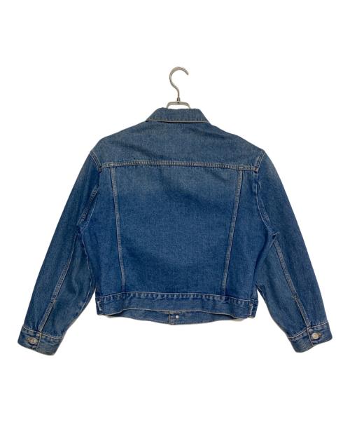 BALENCIAGA（バレンシアガ）BALENCIAGA (バレンシアガ) スウイングニムジャケット インディゴ サイズ:34の古着・服飾アイテム