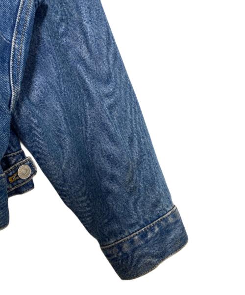 BALENCIAGA（バレンシアガ）BALENCIAGA (バレンシアガ) スウイングニムジャケット インディゴ サイズ:34の古着・服飾アイテム