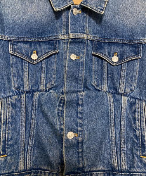BALENCIAGA（バレンシアガ）BALENCIAGA (バレンシアガ) スウイングニムジャケット インディゴ サイズ:34の古着・服飾アイテム